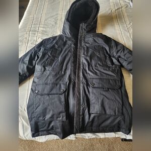 Men's Ugg Super Warm Black Jacket 3-in-1, Downfill, Waterproof, -32 Degrees